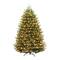 6.5ft. Pre-Lit Canadian Balsam Fir Artificial Christmas Tree, Warm White LED Lights